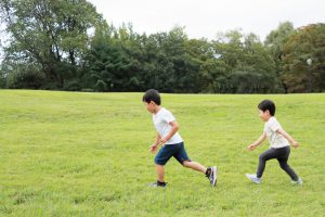 花粉症お母さんにとってつらい春を和らげる方法